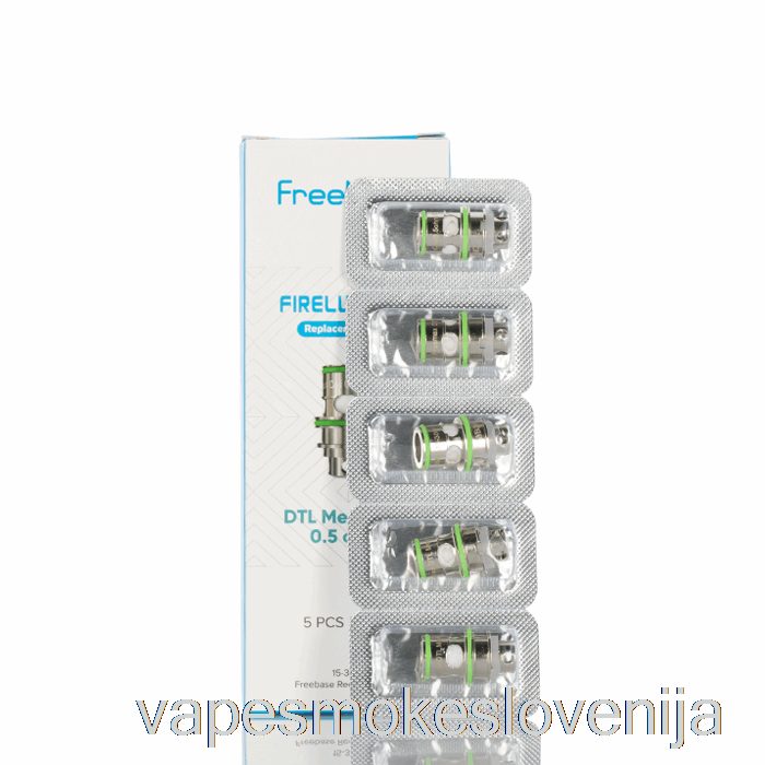 Vape Slovenija Freemax Fireluke 22 Mesh Coils 0.5ohm Coils